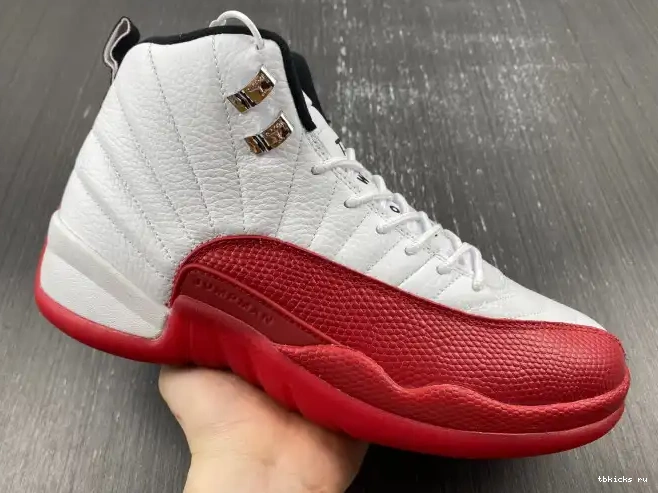 Reps TB Jordan 130690-110 Cherry Air Retro 12 0508